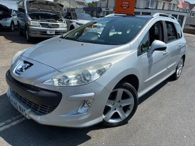 Used Peugeot 308 Sport 2010 Silver Estate