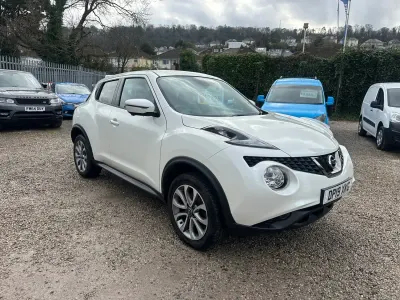 Gebraucht Nissan Juke Tekna 2019 Weiß SUV