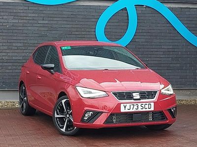 Used Seat Ibiza FR Sport 110 HP (80 kW) 2024 Red Hatchback