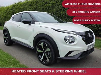 Used Nissan Juke Tekna 143 HP (105 kW) 2023 White SUV