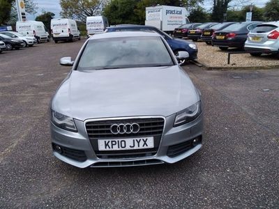 used Audi A4 2.0 TDI SE 4d 141 BHP