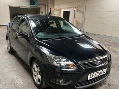 used Ford Focus 1.8 Zetec 5dr