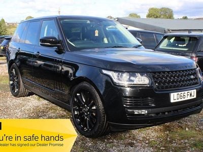 Black Used 2016 Land Rover Range Rover Autobiography SUV | £24,950 (Good price)