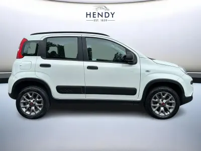Used Fiat Panda Wild 85 HP (62 kW) 2021 White Hatchback