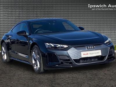 Used Audi e-tron GT quattro Comfort 384 kW (523 HP) 2023 Black Sedan