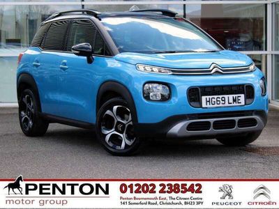 used Citroën C3 Aircross 1.2 PureTech 110 Flair 5dr [6 speed]