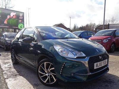 Used DS Automobiles DS3 Crossback Connected Chic 2018 SUV