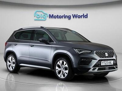 Used Seat Ateca Xperience 150 HP (110 kW) 2023 Grey SUV