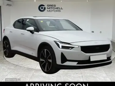 Used Polestar 2 300 kW (408 HP) 2022 White Hatchback