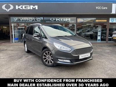 Grey Used 2018 Ford Galaxy Titanium X MPV | £17,895 (Fair price)