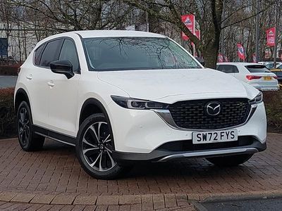 Used Mazda CX-5 Newground 165 HP (121 kW) 2022 White SUV