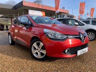 used Renault Clio IV 1.2 DYNAMIQUE MEDIANAV 5d 75 BHP