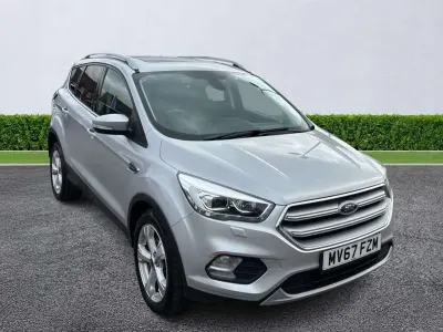 Used Ford Kuga Titanium X 120 HP (88 kW) 2017 Silver SUV