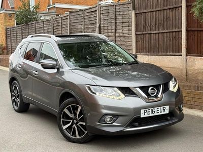 Grey Used 2016 Nissan X-Trail Tekna SUV | £7,500 (Fair price)
