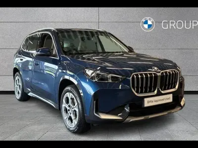 Used BMW X1 xLine 168 HP (123 kW) 2024 Blue SUV