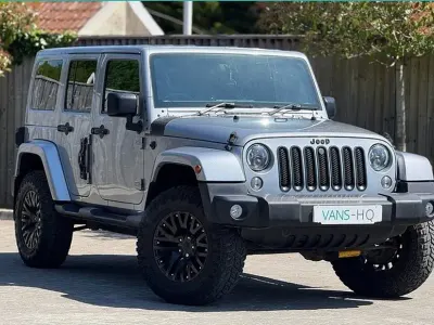 Used Jeep Wrangler Overland 2014 Grey SUV