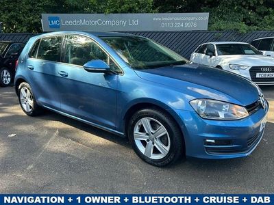 Blue Used 2016 VW Golf VII Edition Hatchback | £10,995 (Fair price)