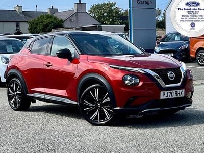 Used Nissan Juke Tekna+ 2020 Red SUV