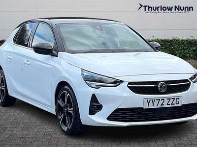Used Vauxhall Corsa Ultimate 101 HP (74 kW) 2023 White Hatchback