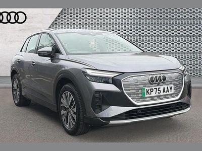 Used Audi Q4 e-tron Sport 210 kW (286 HP) 2025 Grey SUV