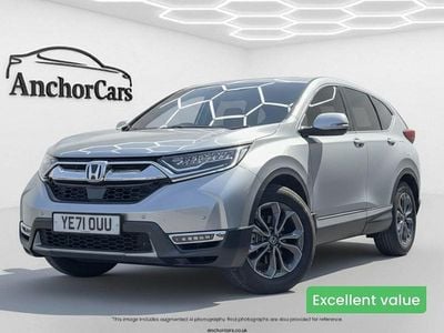 Begagnad Honda CR-V Hybrid 184 HK (135 kW) 2021 Silver SUV