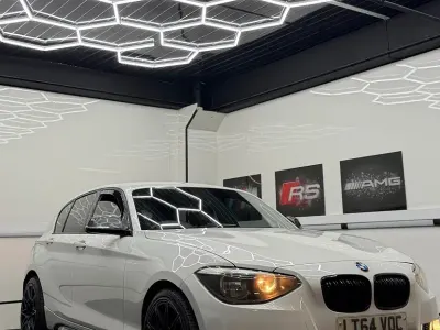 Used BMW 116 M Sport 2014 White Hatchback