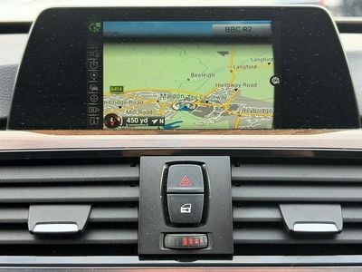 Used BMW 330 Luxury Line 2015 Beige Hatchback