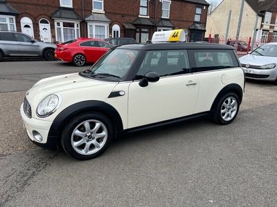 used Mini Cooper Clubman 1.6 5d 118 BHP