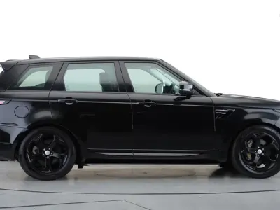 Used Land Rover Range Rover Sport HSE 2020 Black SUV