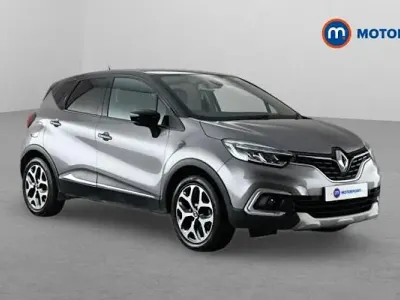 Used Renault Captur GT-Line 90 HP (66 kW) 2019 Grey/black SUV