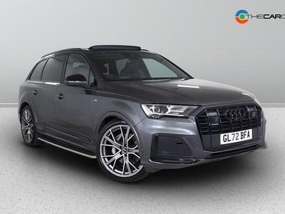 Used Audi Q7 Advanced 2022 Grey SUV