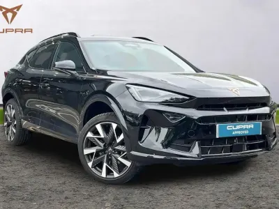 Used Cupra Formentor 147 HP (108 kW) 2025 Black SUV