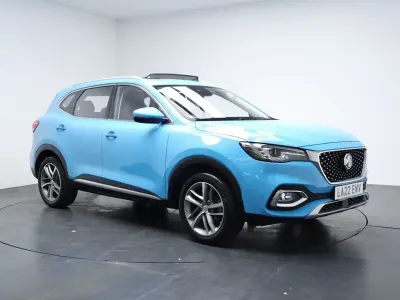 Used MG HS 162 HP (119 kW) 2022 Blue SUV