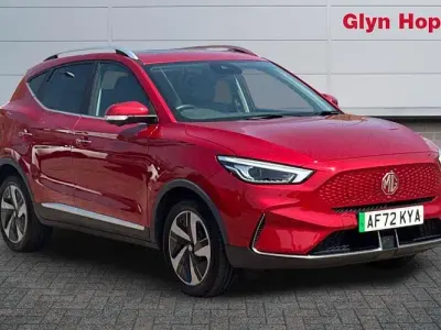 Used MG ZS Trophy 114 kW (156 HP) 2022 Red SUV