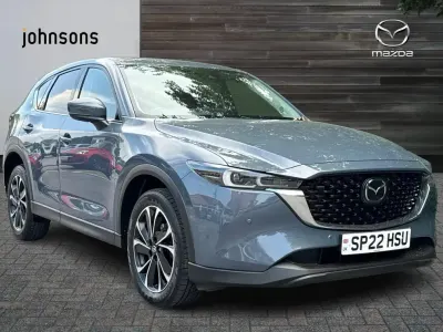 Used Mazda CX-5 Edition 165 HP (121 kW) 2022 Grey SUV