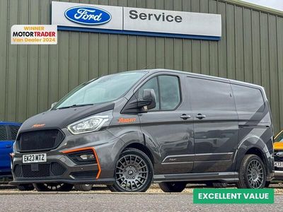 Used Ford Transit Custom 2023 Grey