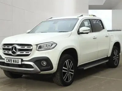 Used Mercedes X250