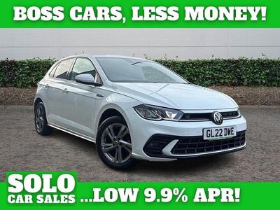 White Used 2022 VW Polo R-line Hatchback | £15,695 (Fair price)