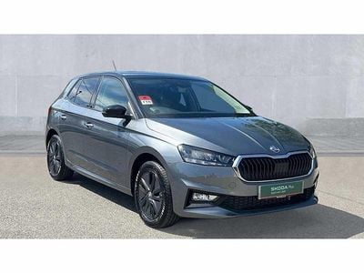 Used Skoda Fabia Design Edition 150 HP (110 kW) 2025 Graphite grey metallic black magic pearl effect  Hatchback