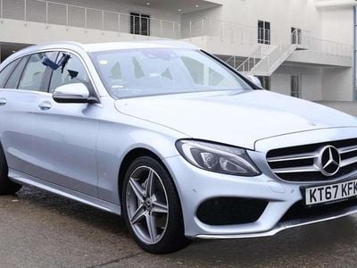 Used 2017 Mercedes C250 AMG Line Premium Plus Estate | £11,800 (Good price)