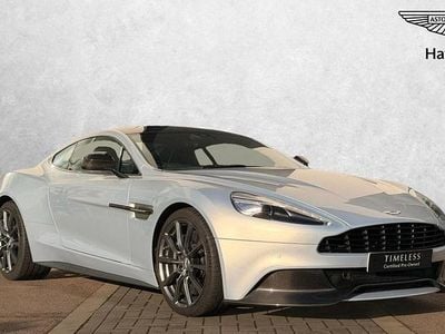Silver Used 2014 Aston Martin Vanquish Coupe | £77,900 (Good price)