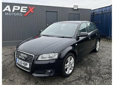 Used Audi A3 Sportback Sport 125 HP (91 kW) 2010 Black Hatchback