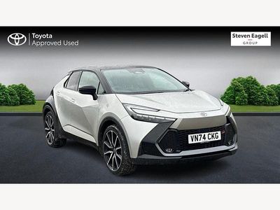 Used Toyota C-HR Sport 2024 Silver SUV