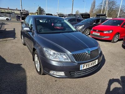 Used Skoda Octavia Elegance 158 HP (116 kW) 2011 Grey Hatchback