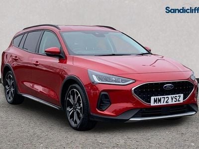 Używany Ford Focus Active 125 KM (91 kW) 2022 Czerwony Kombi