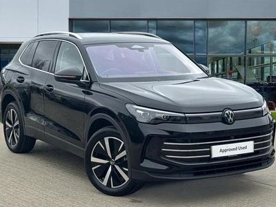 New VW Tiguan Elegance 204 HP (150 kW) 2026 Grenadilla black metallic SUV