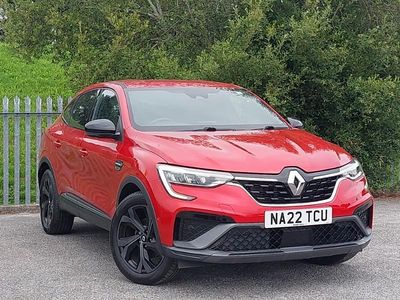 Red Used 2022 Renault Arkana R.S. SUV | £18,298 (Fair price)