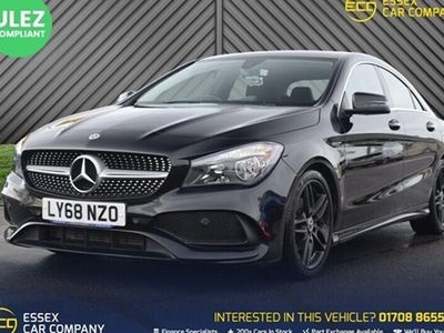 used Mercedes 180 CLA-Class (2019/68)CLAAMG Line 7G-DCT auto 4d