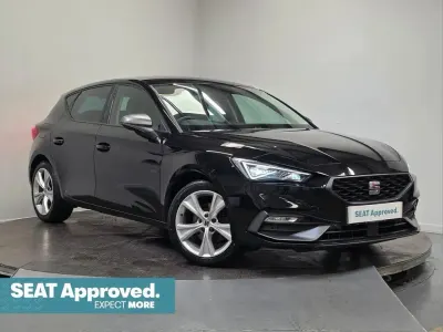 Used Seat Leon FR 108 HP (79 kW) 2021 Black Hatchback