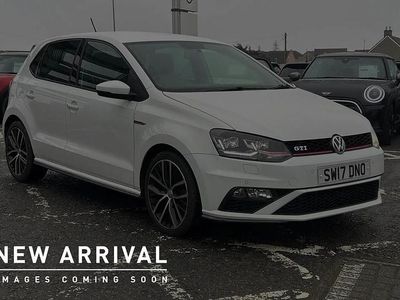 Used VW Polo GTI 188 HP (138 kW) 2017 White Hatchback